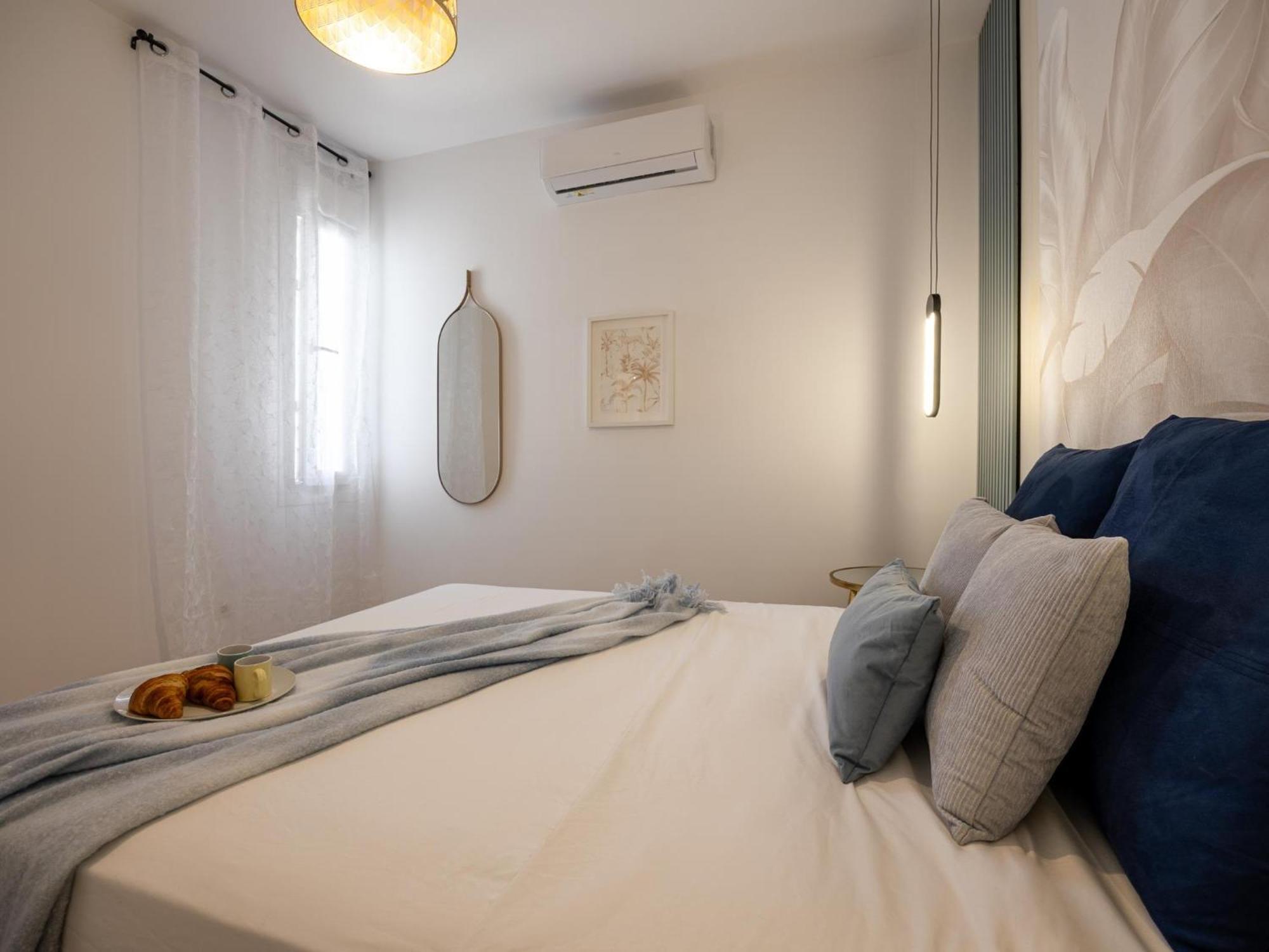Apartamento 3 Pax Renovado Centro Wifi Ascensor Playa A 5 Min Parking