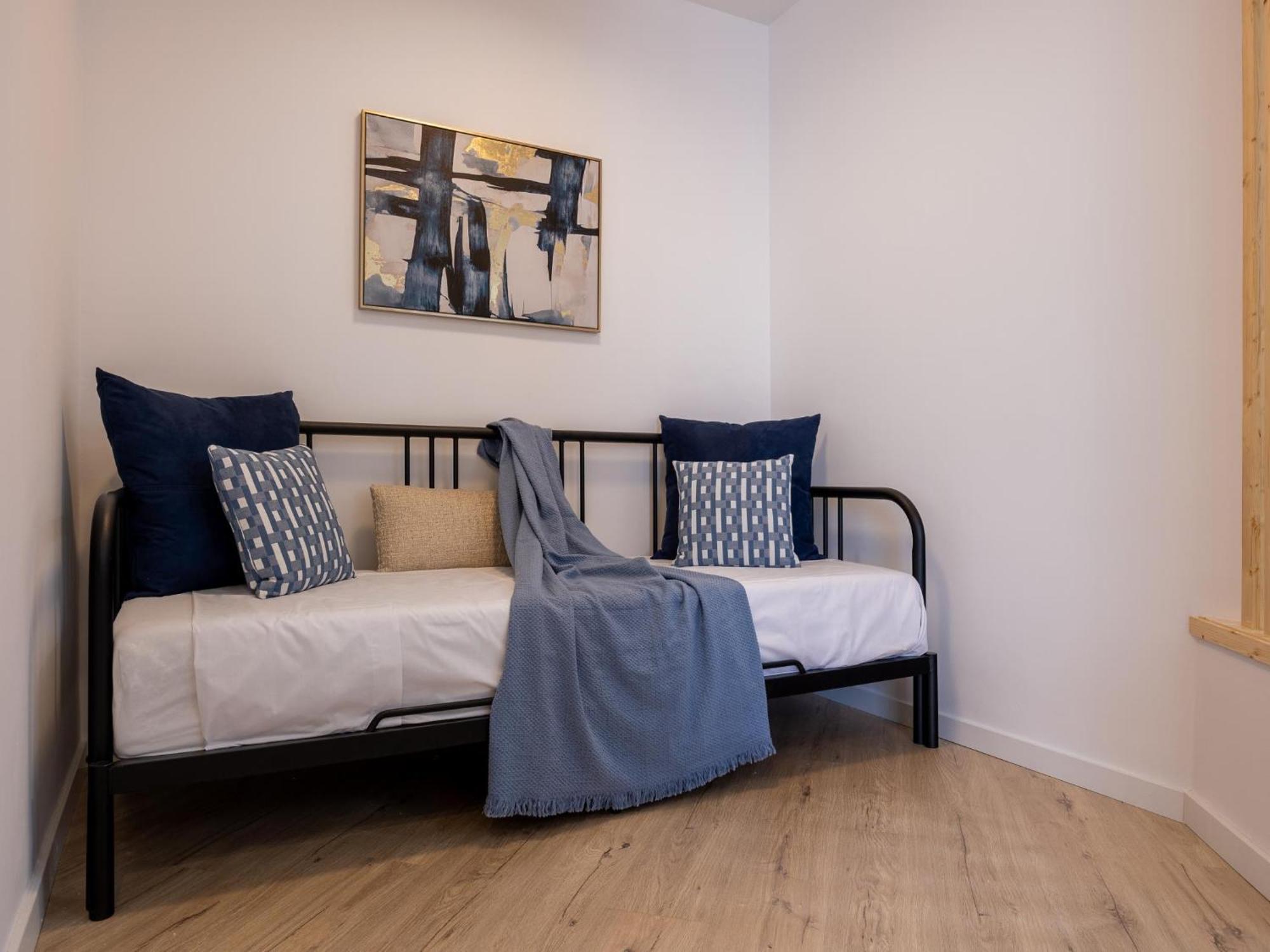 3 Pax Renovado Centro Wifi Ascensor Playa A 5 Min Parking Apartamento Torremolinos